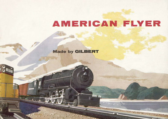 American Flyer Katalog 1955