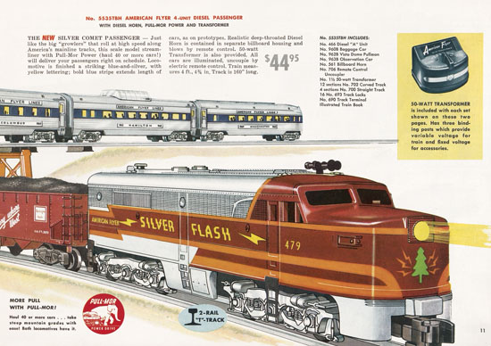 Seite 11 American Flyer Katalog 1955