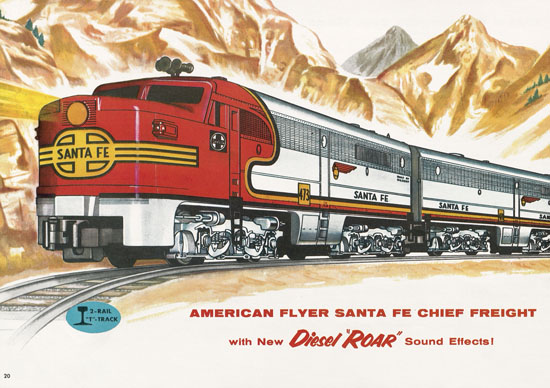 Seite 20 American Flyer Katalog 1955