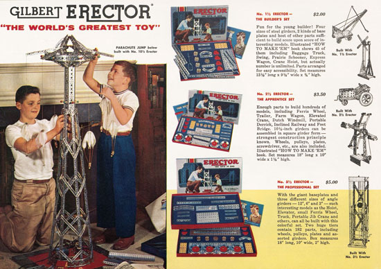 Seite 38 American Flyer Katalog 1955