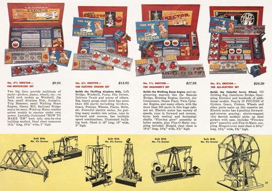 Seite 39 American Flyer Katalog 1955