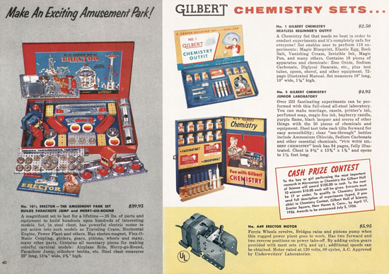 Seite 40 American Flyer Katalog 1955