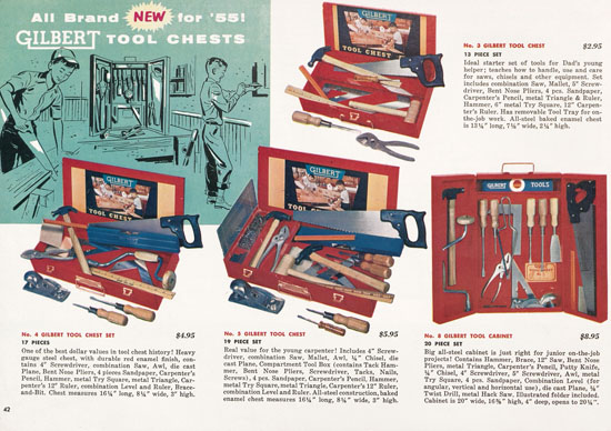 Seite 42 American Flyer Katalog 1955
