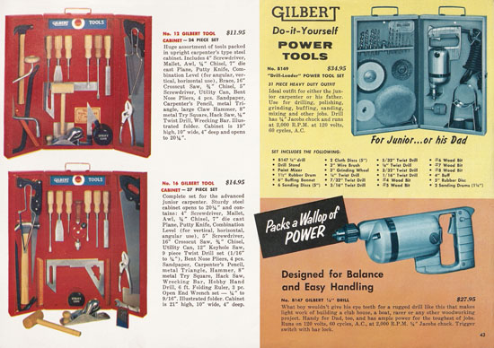 Seite 43 American Flyer Katalog 1955
