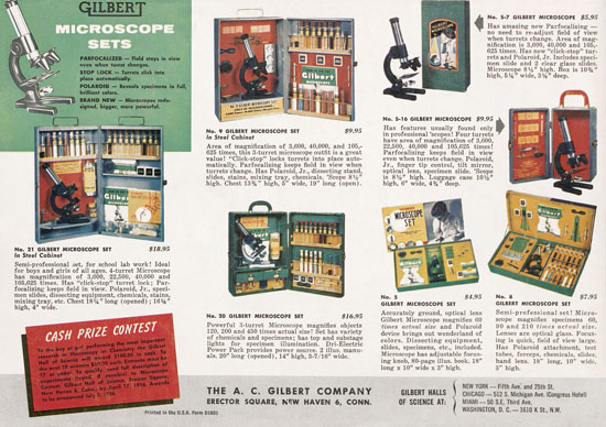 Seite 44 American Flyer Katalog 1955