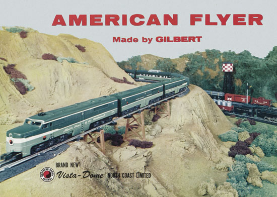 Seite 1 American Flyer Katalog 1956