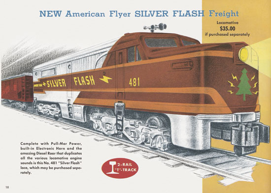 Seite 18 American Flyer Katalog 1956