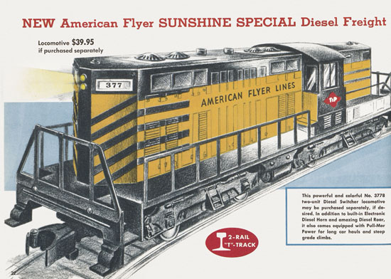 American Flyer Katalog 1956