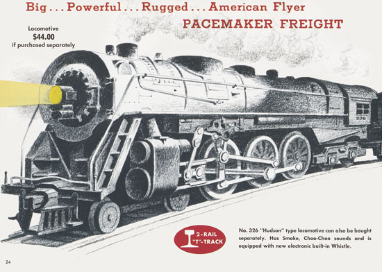 Seite 24 American Flyer Katalog 1956