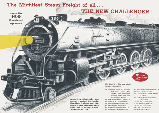 Seite 26 American Flyer Katalog 1956