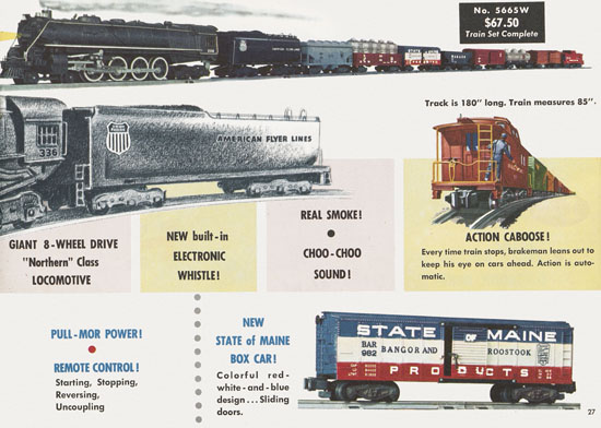 Seite 27 American Flyer Katalog 1956