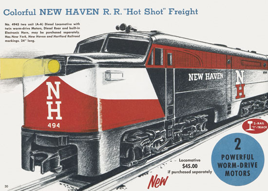 Seite 30 American Flyer Katalog 1956