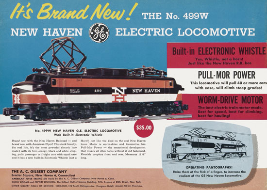 Seite 52 American Flyer Katalog 1956