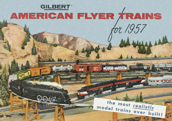Seite 1 American Flyer Trains Katalog 1957