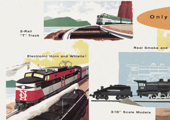 Seite 2 American Flyer Trains Katalog 1957