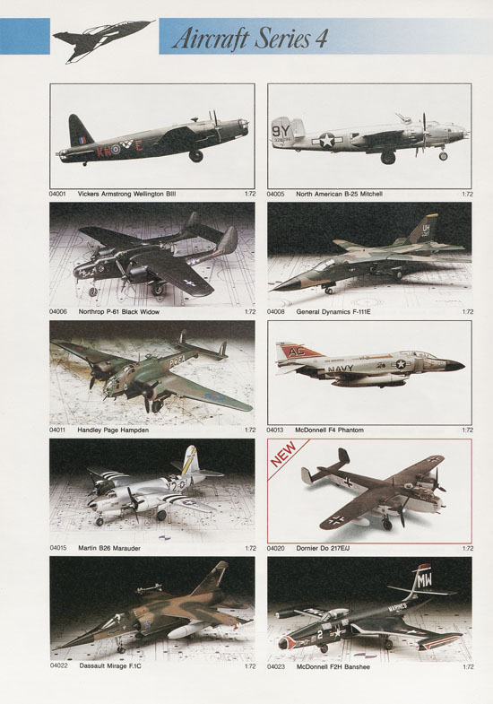 Airfix catalogue 1988