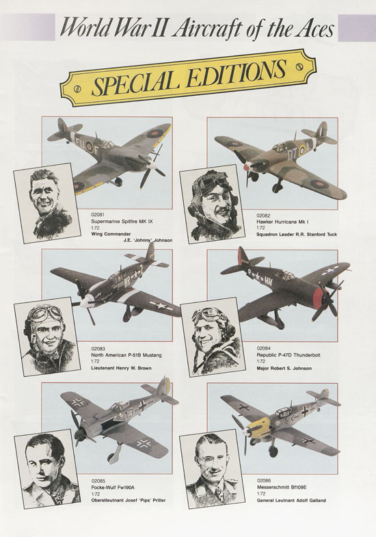 Airfix catalogue 1988