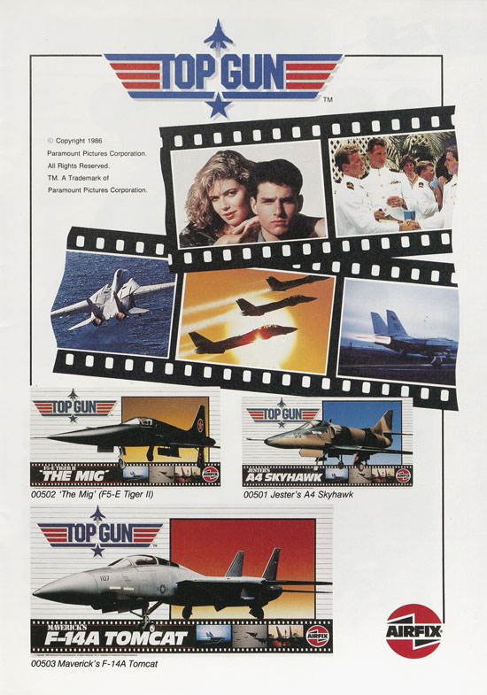 Airfix catalogue 1988