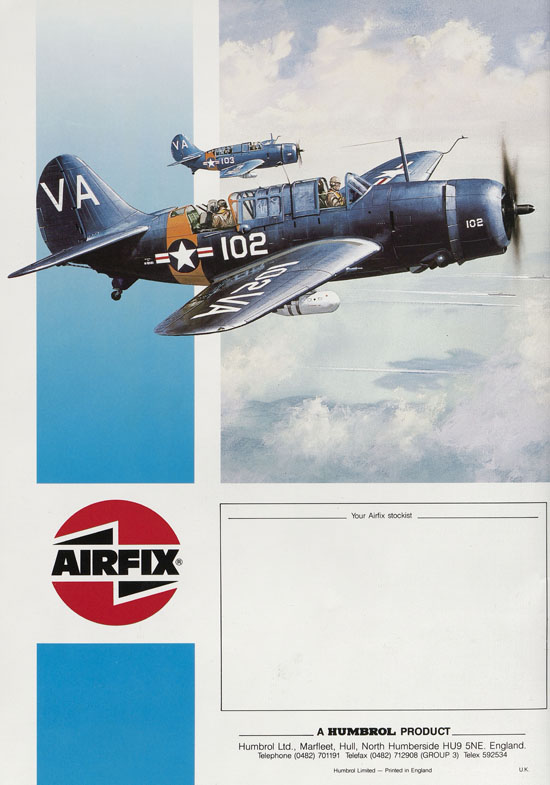 Airfix catalogue 1988