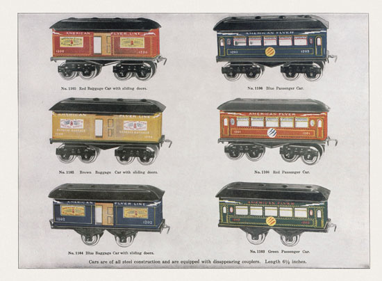 American Flyer catalog 1918-1919