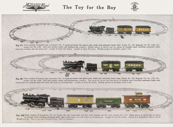 American Flyer catalog 1918-1919