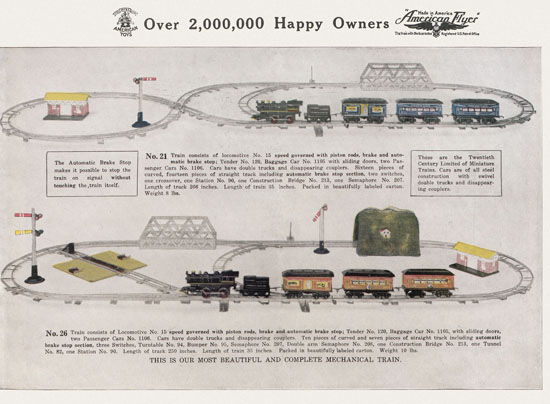 American Flyer catalog 1918-1919