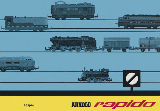 Arnold rapido Katalog 1963-1964