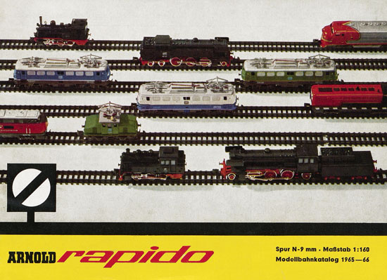 Arnold rapido Katalog 1965-1966