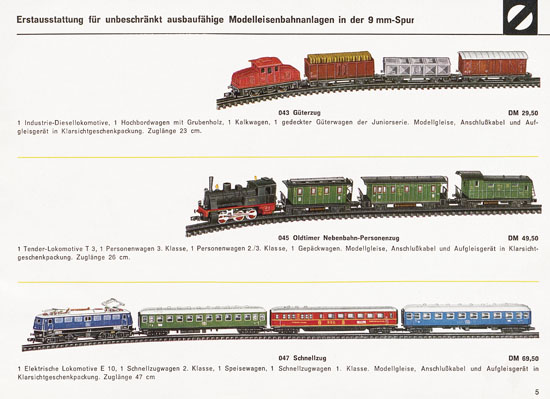 Arnold rapido Katalog 1965-1966