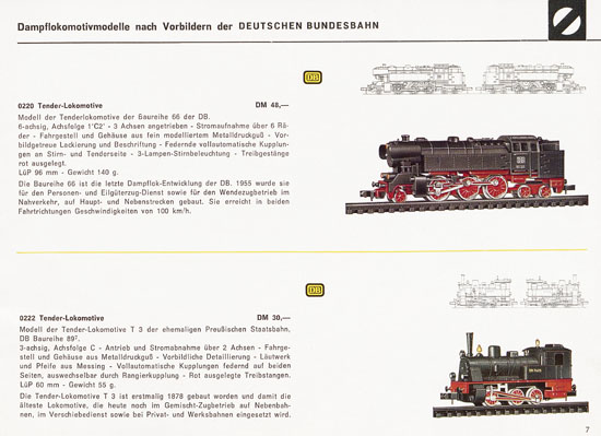 Arnold rapido Katalog 1965-1966