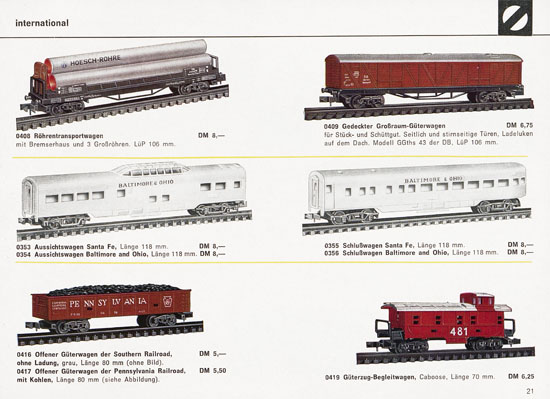 Arnold rapido Katalog 1965-1966