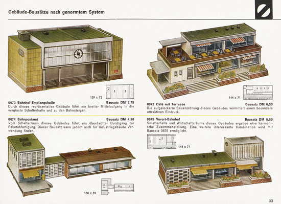 Arnold rapido Katalog 1965-1966