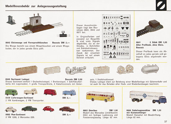 Arnold rapido Katalog 1965-1966