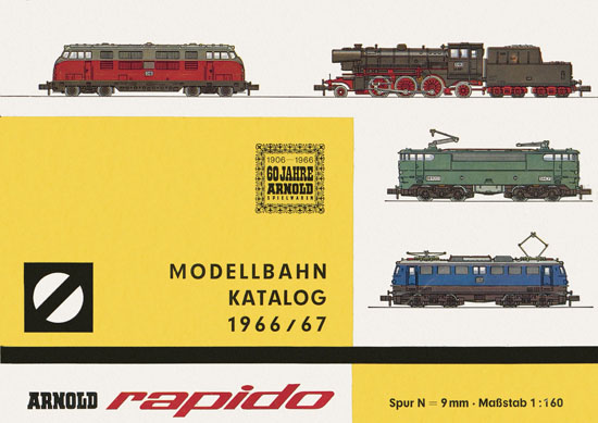 Seite 1 Arnold rapido Katalog 1966-1967