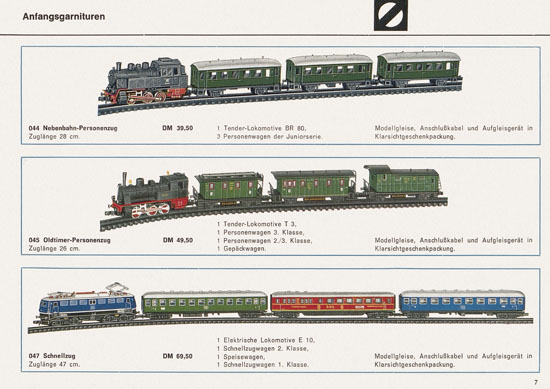 Seite 7 Arnold rapido Katalog 1966-1967