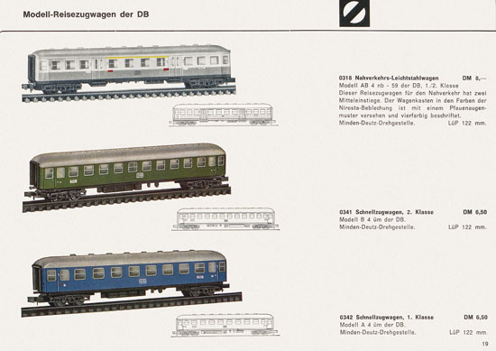 Seite 19 Arnold rapido Katalog 1966-1967