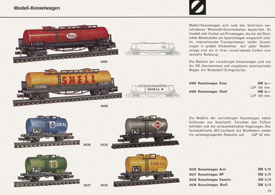 Seite 25 Arnold rapido Katalog 1966-1967
