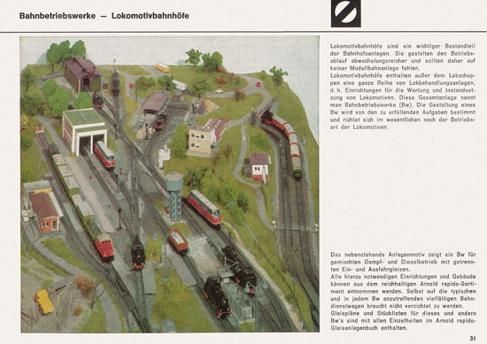 Seite 31 Arnold rapido Katalog 1966-1967