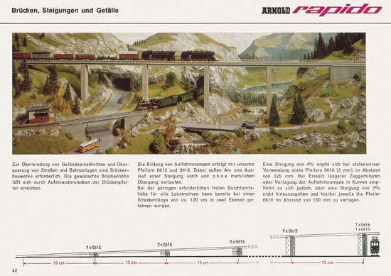 Arnold rapido Katalog 1966-1967