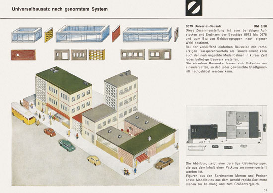 Seite 51 Arnold rapido Katalog 1966-1967