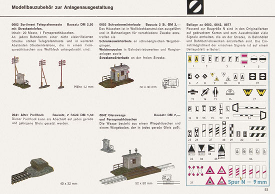 Arnold rapido Katalog 1966-1967