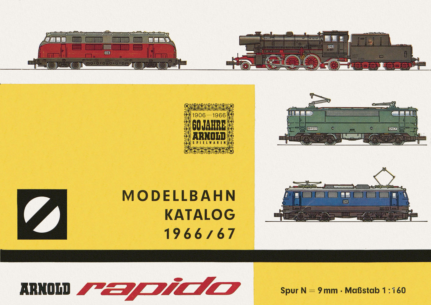 Arnold rapido Katalog 1966-1967