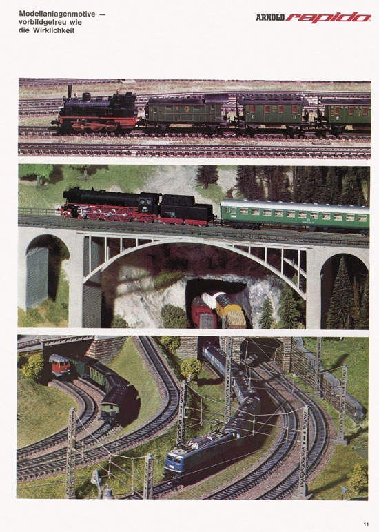 Seite 11 Arnold rapido Katalog 1970-1971