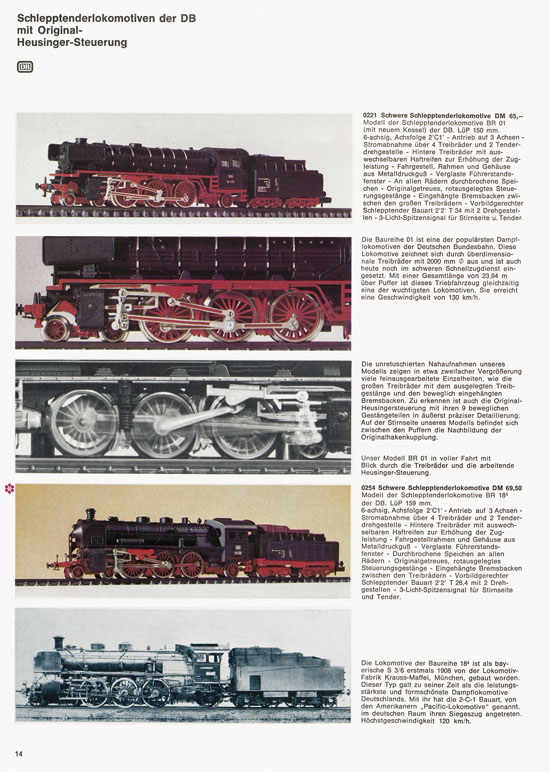 Seite 14 Arnold rapido Katalog 1970-1971