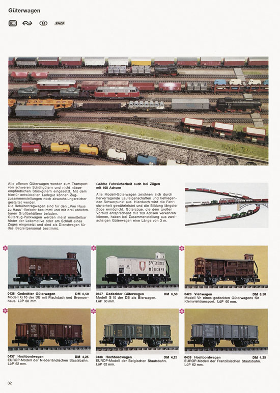 Seite 32 Arnold rapido Katalog 1970-1971