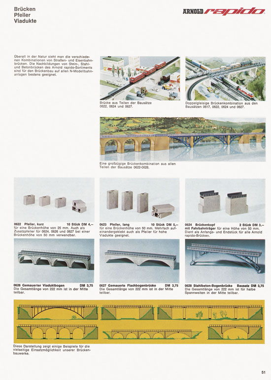 Seite 51 Arnold rapido Katalog 1970-1971