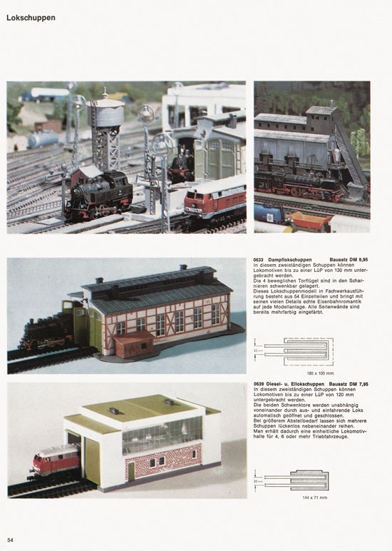 Seite 54 Arnold rapido Katalog 1970-1971