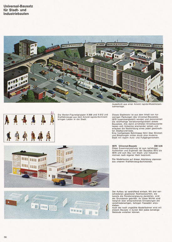 Seite 56 Arnold rapido Katalog 1970-1971