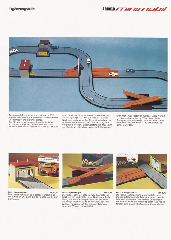 Seite 67 Arnold rapido Katalog 1970-1971