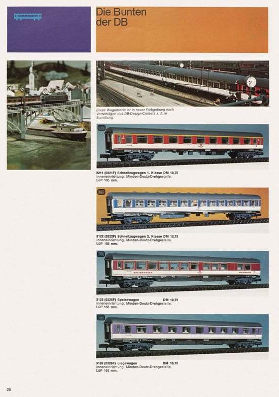 Arnold rapido Katalog 1973